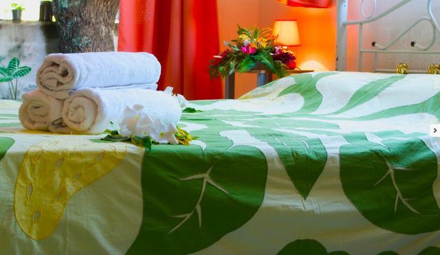 Ahitea Lodge Papeete (Tahiti) Quarto foto