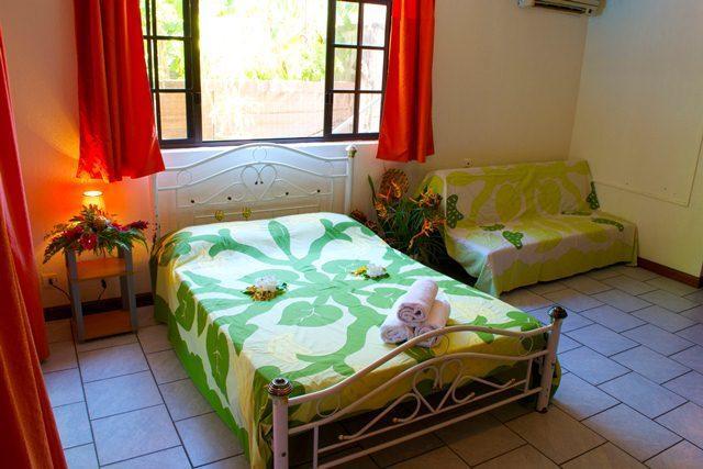 Ahitea Lodge Papeete (Tahiti) Quarto foto